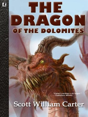 cover image of The Dragon of the Dolomites
